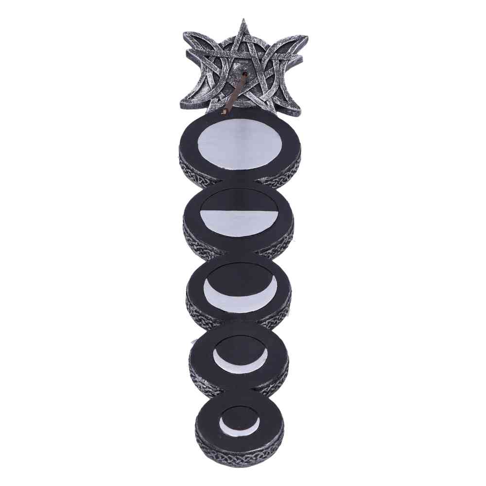 Nemesis Now - Phases of the Moon 28cm Incense burner - Multicolours